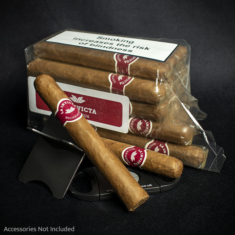 La Invicta Nicaraguan Petit Corona Cigar - Single - Smoke-King