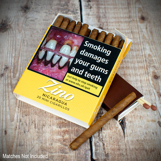Zino Nicaragua Mini Cigarillos – Pack of 20