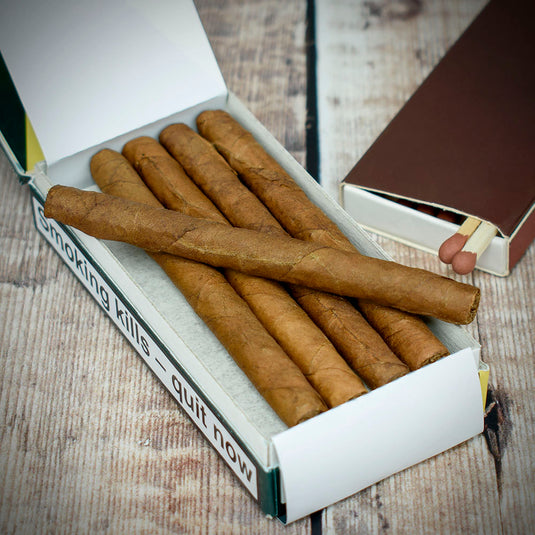Montecristo Open Mini Cuban Cigarillos - 10pk