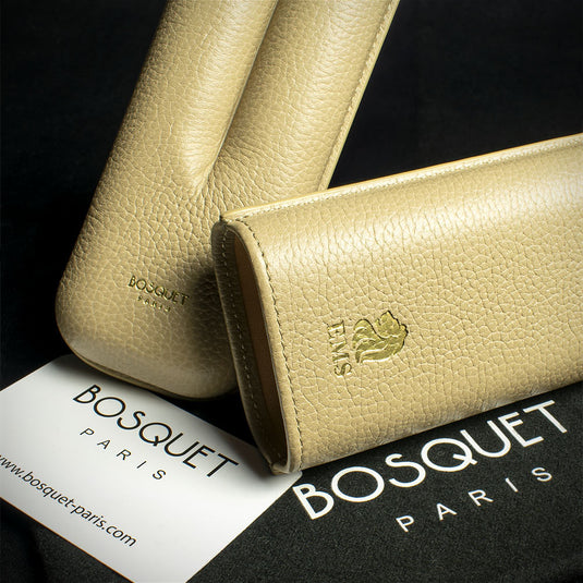 Bosquet EMS Leather Cigar Case (Limited Edition) Piedra