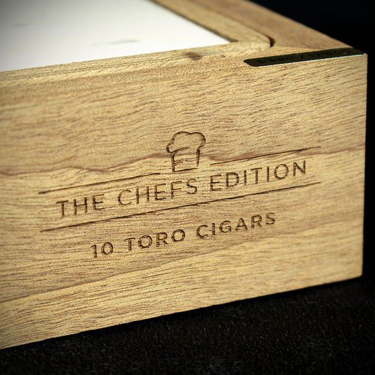 Box of` 10 - Davidoff Chef’s Edition 2025 Toro Cigars