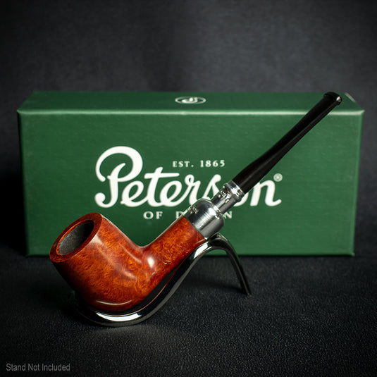 Peterson Of Dublin High Grade Terracotta Spigot Briar Smoking Pipe - Shape X105
