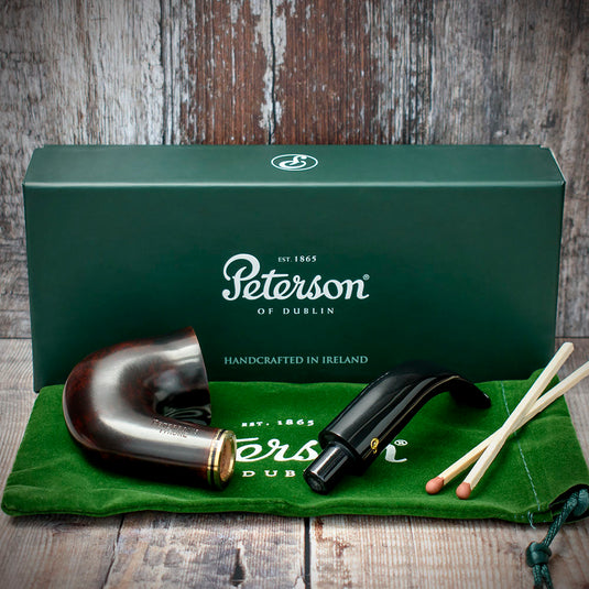 Tyrone Briar Pipe By Peterson of Dublin - Shape No. 05