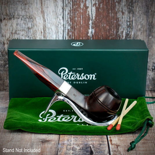 Harp Briar Pipe By Peterson Of Dublin - Shape No.150