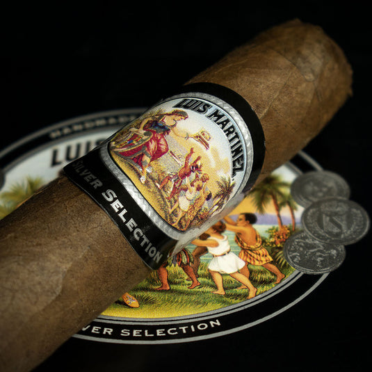 Luis Martinez Ashcroft Corona Silver Selection Cigars - Pack of 5