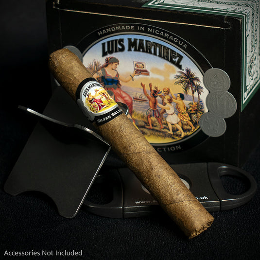 Luis Martinez Silver Selection Tres Petit Corona Cigar - Single