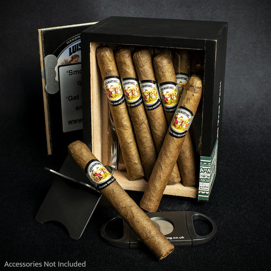 Luis Martinez Silver Selection Tres Petit Corona Cigar - Single