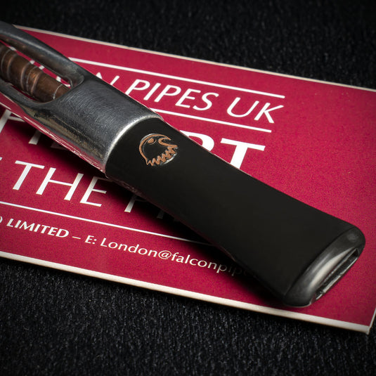 Falcon Pipe Stem - Shillelagh Brown