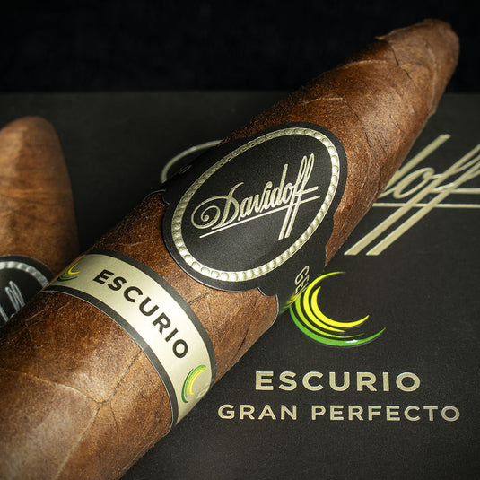 Pack of 3 - Davidoff Escurio Gran Perfecto Cigars