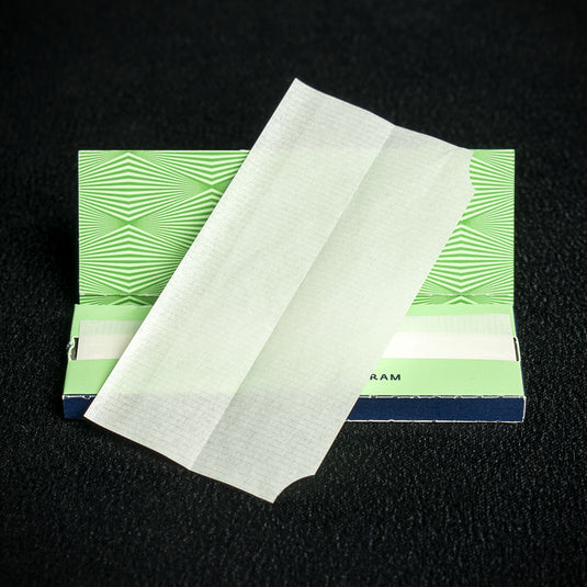 Mascotte Green Premium Rolling Papers - Box of 50