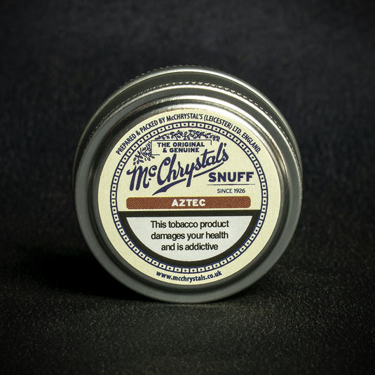 McChrystal's Aztec Chocolate Snuff - 3.5g Mini Tin