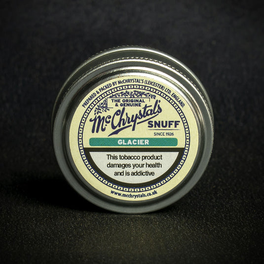McChrystal's Glacier Snuff - 3.5g Mini Tin