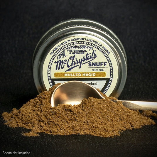 McChrystal's Assorted Flavours Snuff 3.5g Mini Tins - Box of 12