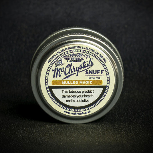 McChrystal's Mulled Magic (Clove) Snuff - 3.5g Mini Tin
