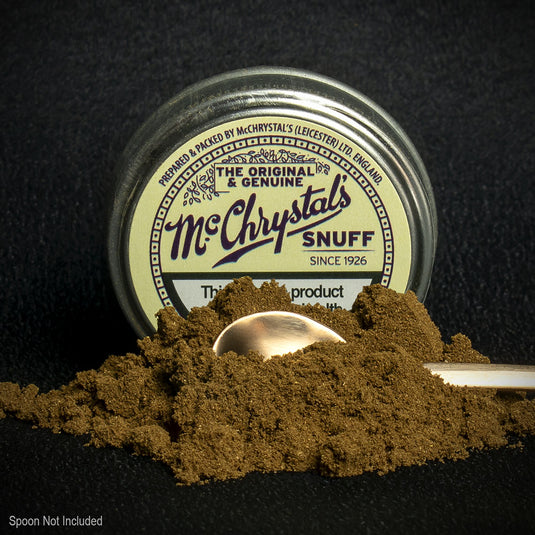 McChrystal's Original & Genuine Medicated Snuff 4.4g Small Tins - Box of 12