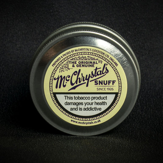 McChrystal's Original & Genuine Medicated Snuff - 8.75g Large Tin