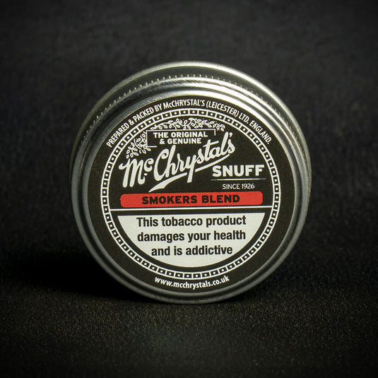 McChrystal's Smokers Blend Snuff (Sweet Citrus) - 4.4g Small Tin