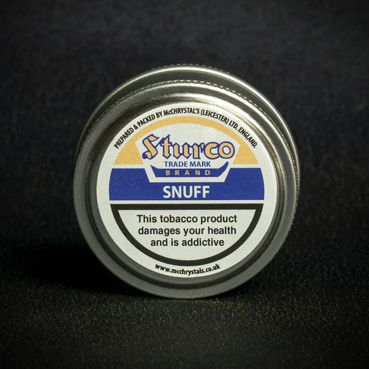 McChrystal's Sturco Snuff (Menthol) - 3.5g Mini Tin