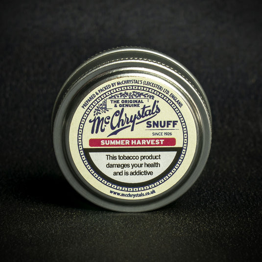 McChrystal's Summer Harvest (Raspberry) Snuff - 3.5g Mini Tin