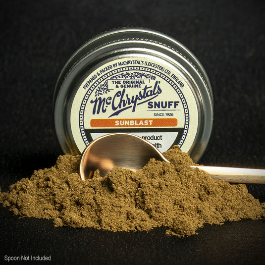 McChrystal's Assorted Flavours Snuff 3.5g Mini Tins - Box of 12