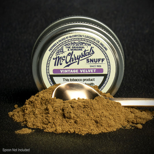 McChrystal's Assorted Flavours Snuff 3.5g Mini Tins - Box of 12