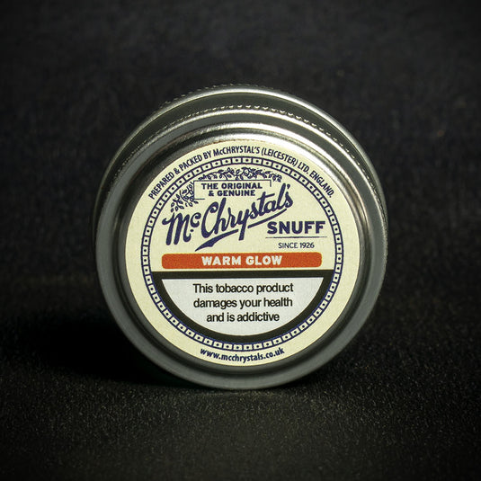 McChrystal's Warm Glow (Cinnamon) Snuff - 3.5g Mini Tin