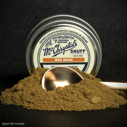 McChrystal's Assorted Flavours Snuff 3.5g Mini Tins - Box of 12