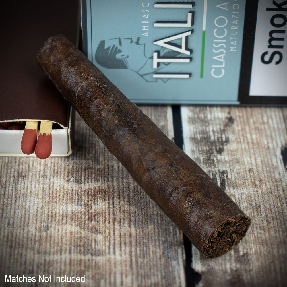 Italico Ambasciator Classico Ammezzato Italian Cigars - Pack of 5