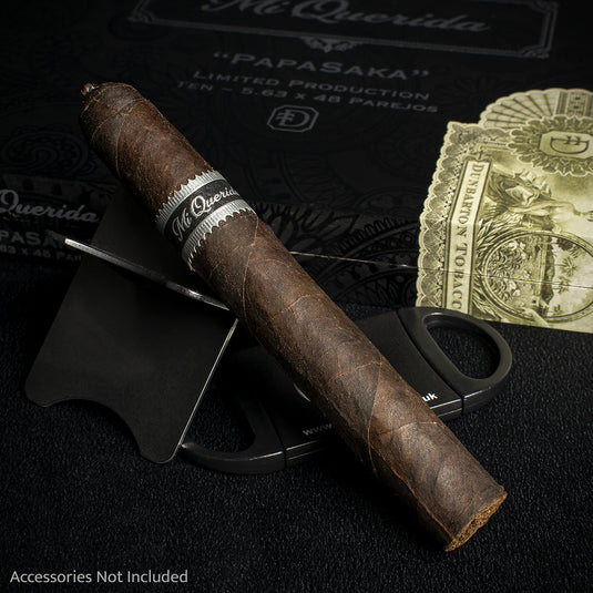 Dunbarton Tobacco & Trust Mi Querida Black Papa Saka Cigars - Box of 10
