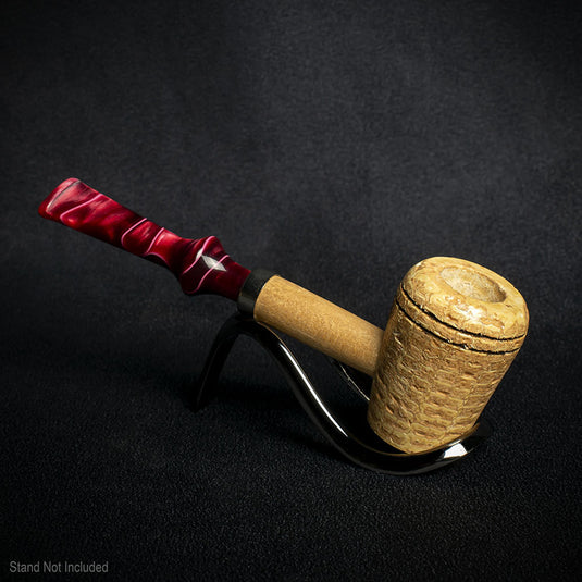 Missouri Meerschaum Featured Kingston Judge Corn Cob Pipe