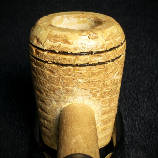 Missouri Meerschaum Featured Kingston Judge Corn Cob Pipe