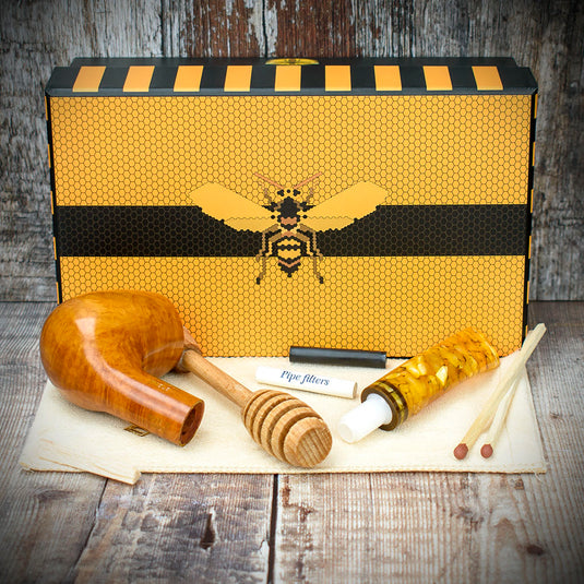 Savinelli Miele Honey 628 - 6mm Briar Pipe