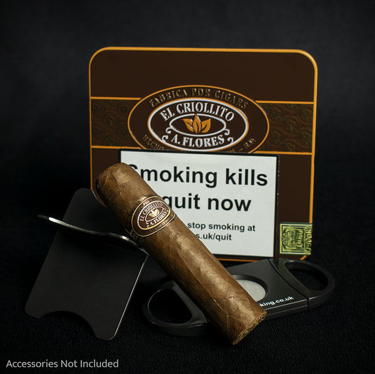 PDR Cigars El Criollito Half Corona - Tin of 5