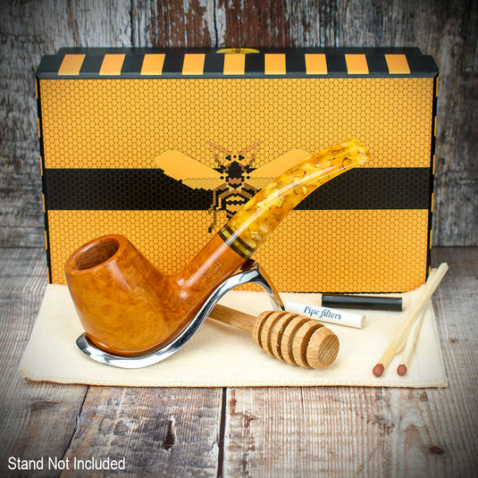 Savinelli Miele Honey 628 - 6mm Briar Pipe