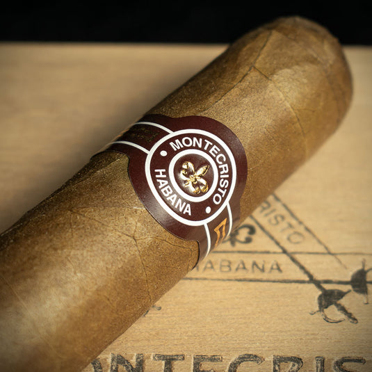 Montecristo Double Edmundo Cuban Cigars - Box of 10