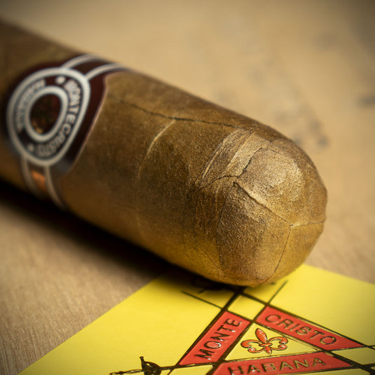 Montecristo Double Edmundo Cuban Cigars - Box of 10