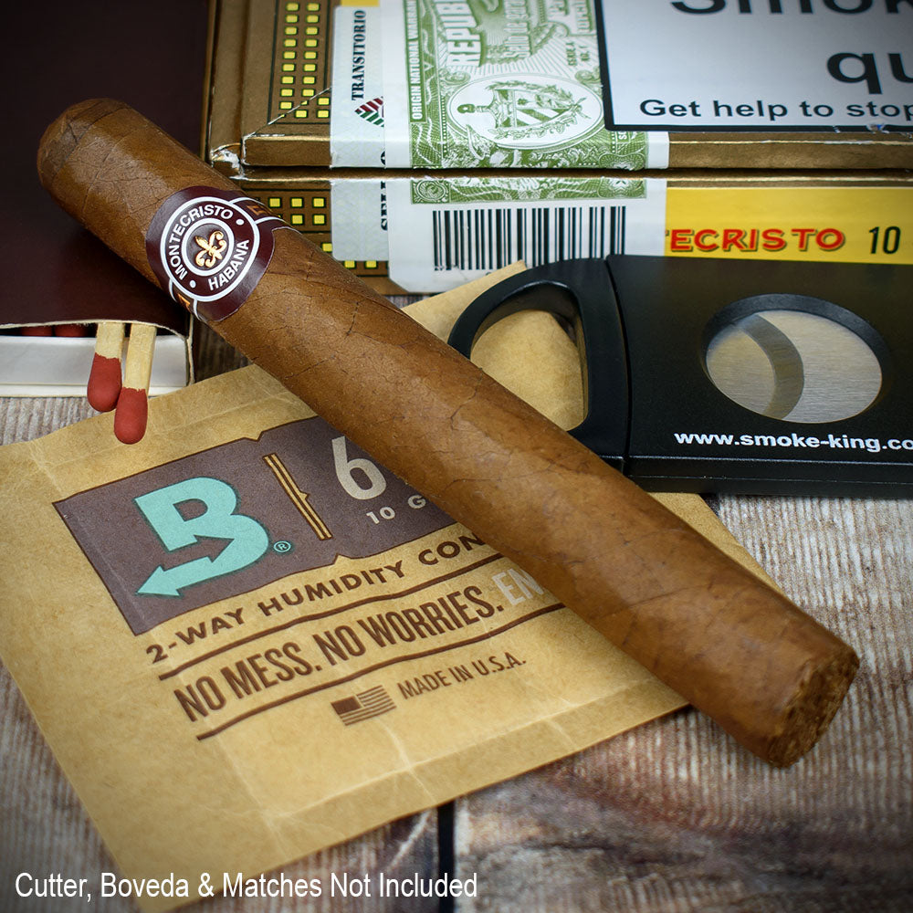 Montecristo No 4 Cuban Cigars - Box of 10 | Smoke-King