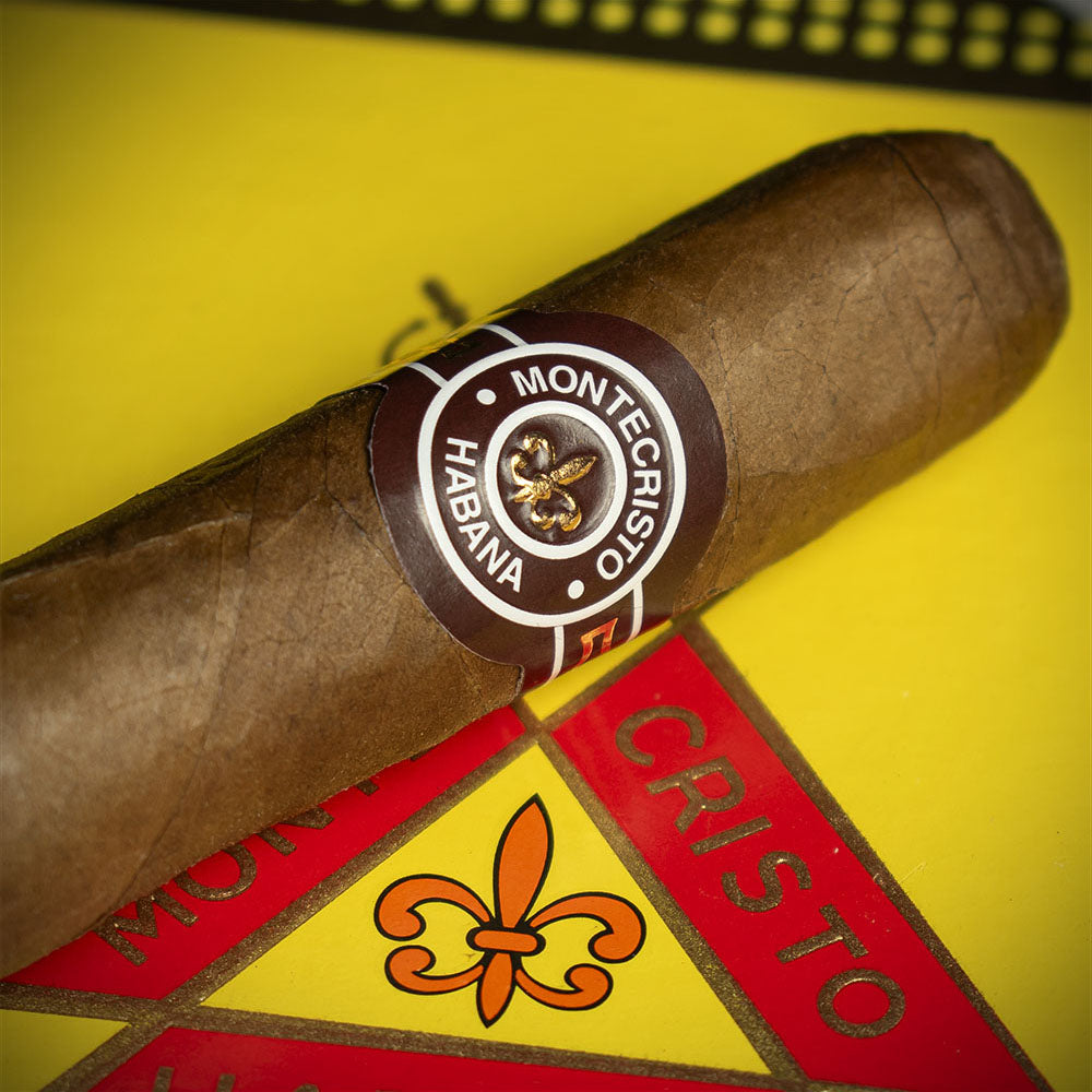 Montecristo No.4 Cuban Cigars - Box of 10