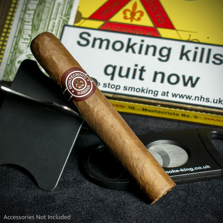 Montecristo No.5 Cuban Cigar - Single | Smoke-King