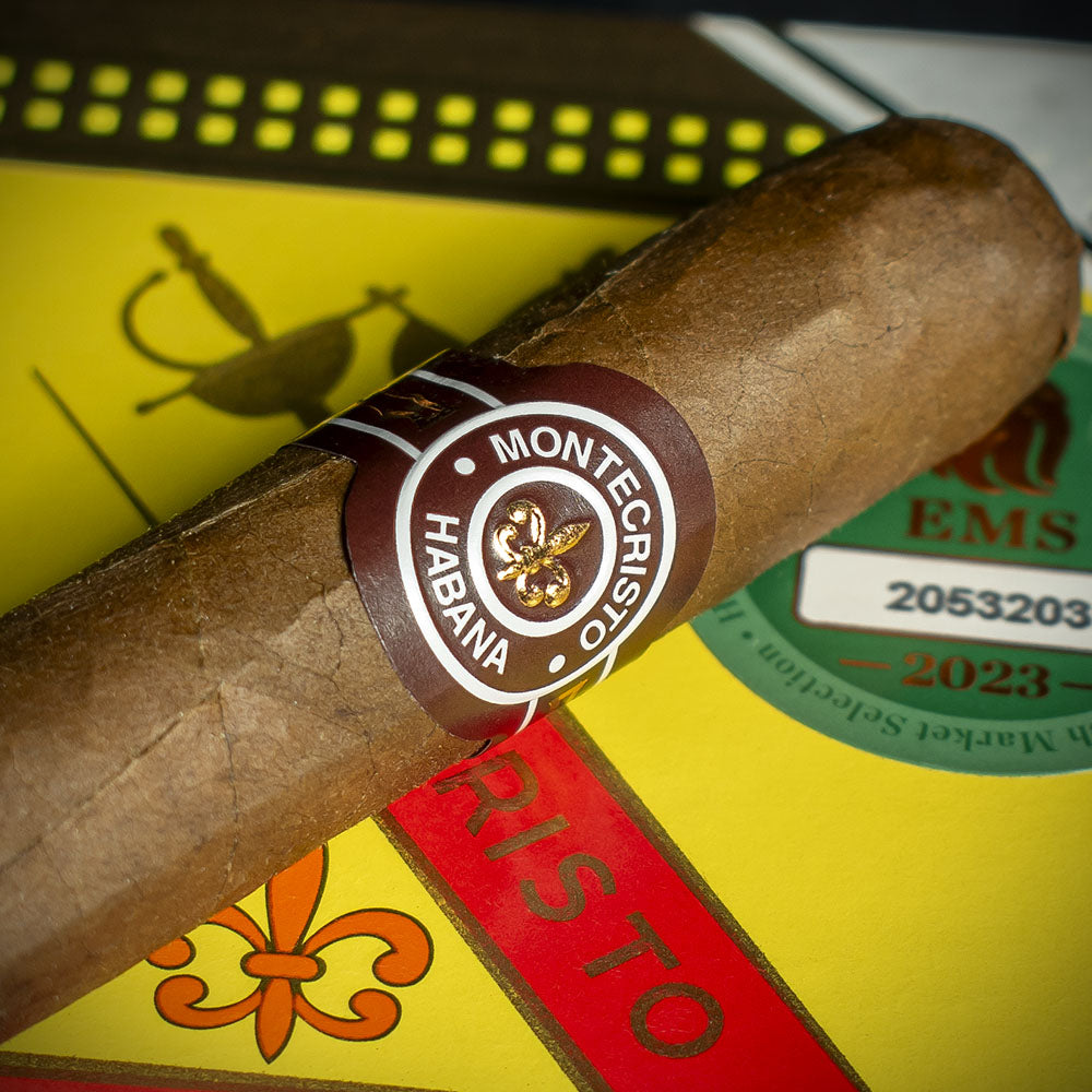 Montecristo No.5 Cuban Cigar - Single | Smoke-King