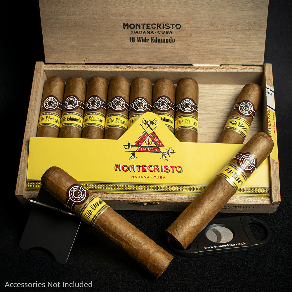 Montecristo Wide Edmundo Cuban Cigar - Single
