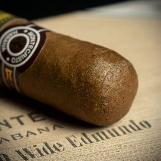 Montecristo Wide Edmundo Cuban Cigar - Box of 10