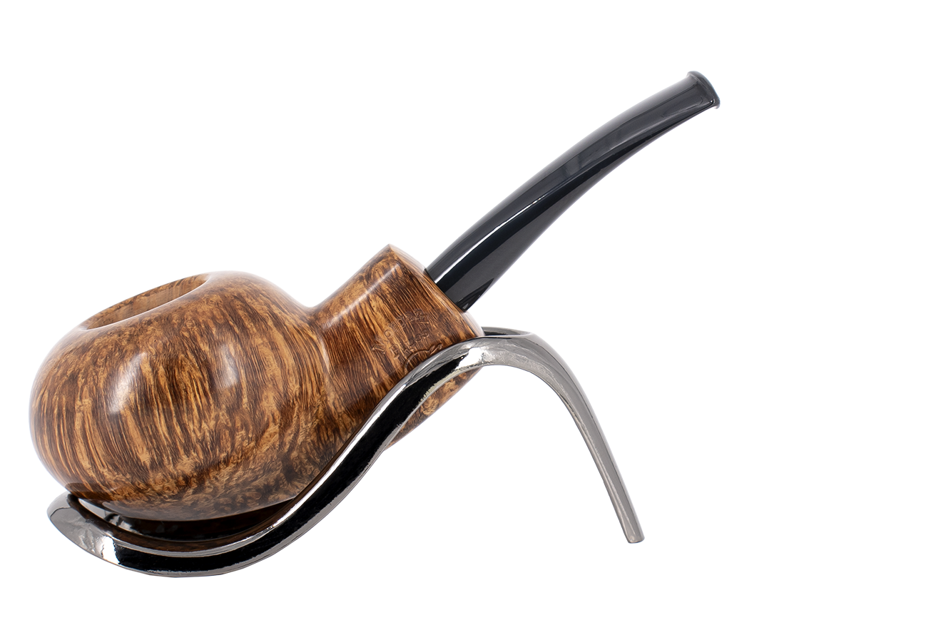Morgan Pipes Handmade Squashed Tomato Smoke-King