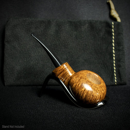 Morgan Pipes Handmade Squashed Tomato Limited Edition Briar Pipe