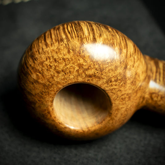 Morgan Pipes Handmade Squashed Tomato Limited Edition Briar Pipe