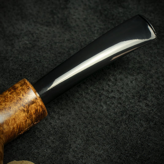 Morgan Pipes Handmade Squashed Tomato Limited Edition Briar Pipe