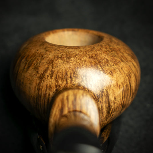 Morgan Pipes Handmade Squashed Tomato Limited Edition Briar Pipe