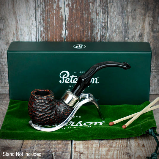 Peterson | System Rustic Briar Pipe - 317