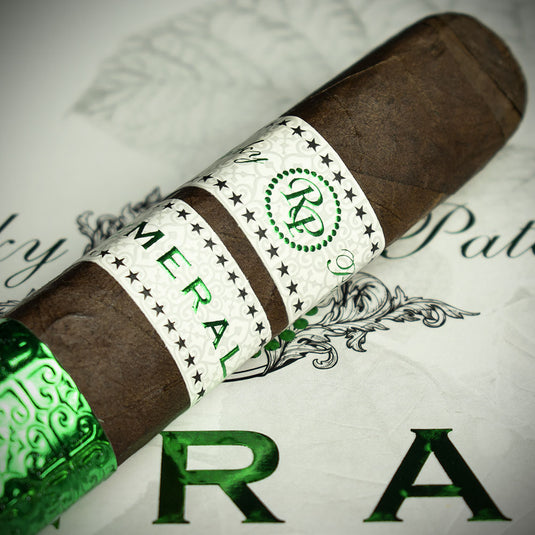 Rocky Patel Emeral Robusto Cigar - Single