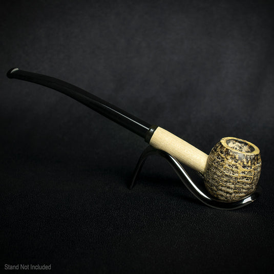 Missouri Meerschaum Dwarf Cobbit Corn Cob Pipe 